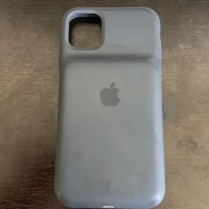 Apple iPhone 11 Smart Battery Case with Wireless Charging - Black